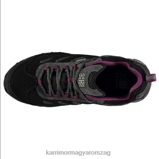 Karrimor cipő faszén nők ridge wtx járócipő P60RX100