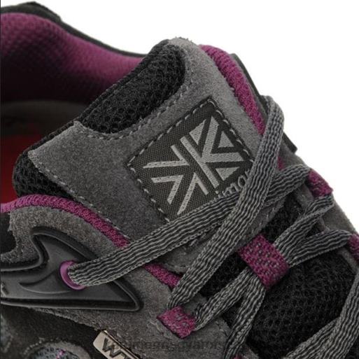 Karrimor cipő faszén nők ridge wtx járócipő P60RX100