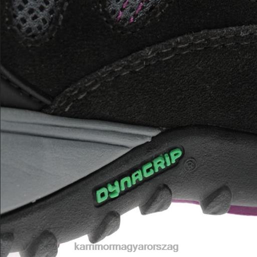 Karrimor cipő faszén nők ridge wtx járócipő P60RX100
