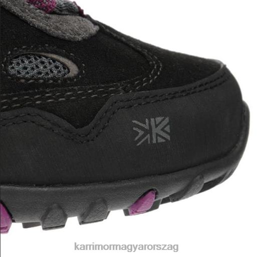 Karrimor cipő faszén nők ridge wtx járócipő P60RX100