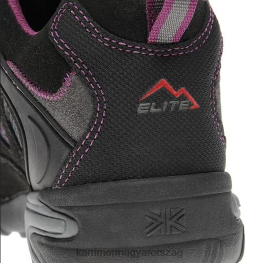 Karrimor cipő faszén nők ridge wtx járócipő P60RX100
