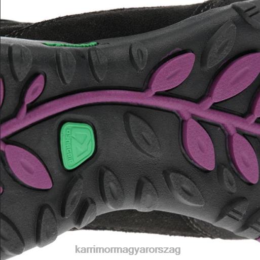 Karrimor cipő faszén nők ridge wtx járócipő P60RX100