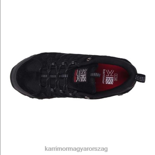Karrimor cipő fekete nők csúcstalálkozó cipő P60RX98