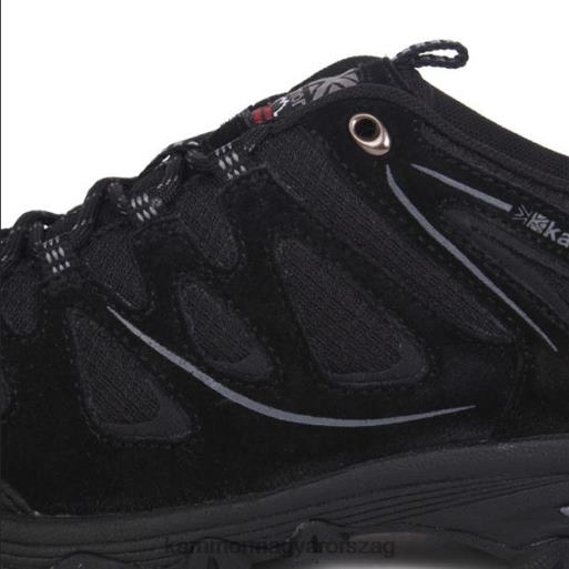 Karrimor cipő fekete nők csúcstalálkozó cipő P60RX98