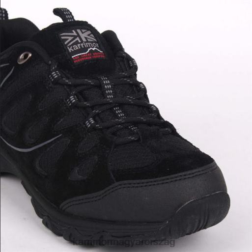 Karrimor cipő fekete nők csúcstalálkozó cipő P60RX98