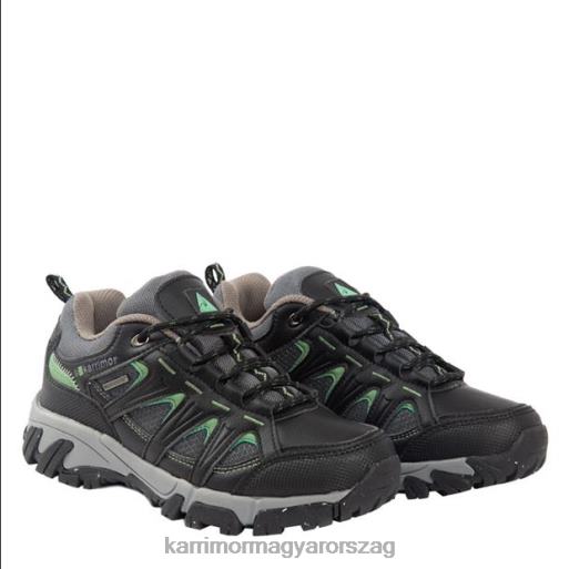 Karrimor cipő fekete nők eco tarn járócipő P60RX104