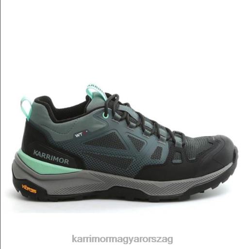 Karrimor cipő fekete nők helix alacsony járócipő P60RX91