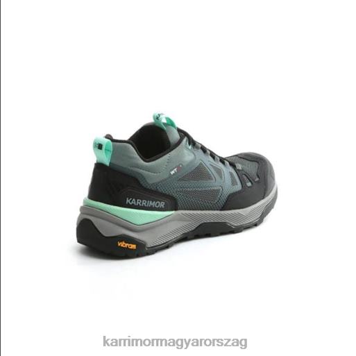 Karrimor cipő fekete nők helix alacsony járócipő P60RX91