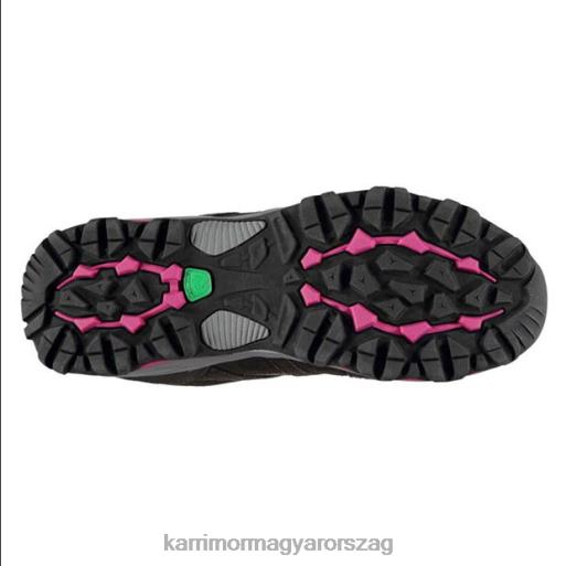 Karrimor cipő fekete/rózsaszín nők alacsony járócipőt szereljen fel P60RX94
