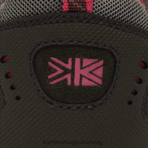 Karrimor cipő fekete/rózsaszín nők alacsony járócipőt szereljen fel P60RX94