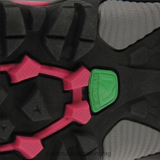Karrimor cipő fekete/rózsaszín nők alacsony járócipőt szereljen fel P60RX94