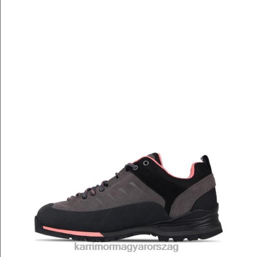 Karrimor cipő szén/korall nők hot route gyalogos cipő P60RX103