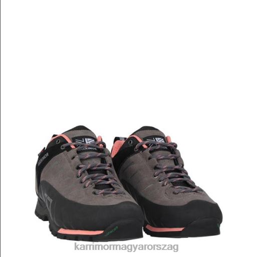Karrimor cipő szén/korall nők hot route gyalogos cipő P60RX103