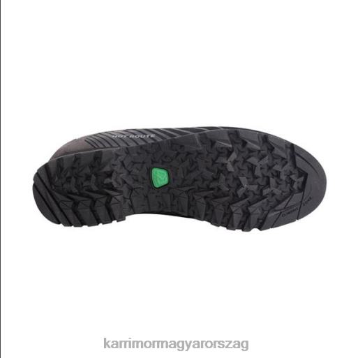 Karrimor cipő szén/korall nők hot route vízálló járócipő P60RX99