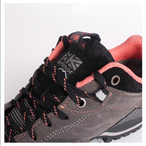 Karrimor cipő szén/korall nők hot route vízálló járócipő P60RX99