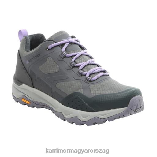 Karrimor cipő szürke nők spirális alacsony járócipő P60RX93
