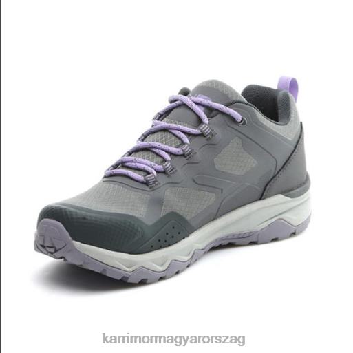 Karrimor cipő szürke nők spirális alacsony járócipő P60RX93
