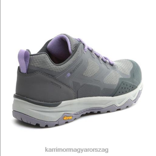 Karrimor cipő szürke nők spirális alacsony járócipő P60RX93