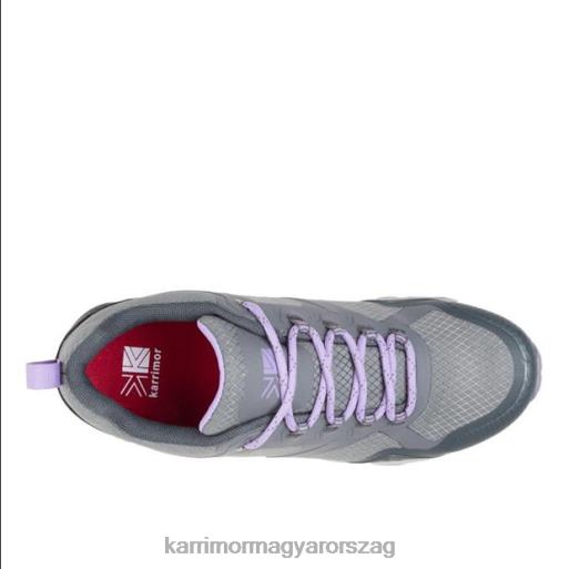 Karrimor cipő szürke nők spirális alacsony járócipő P60RX93