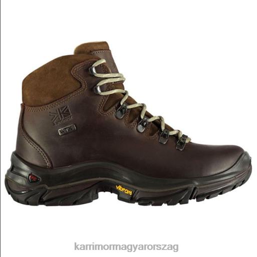 Karrimor cipő barna nők cheviot vízálló sétacipő P60RX89