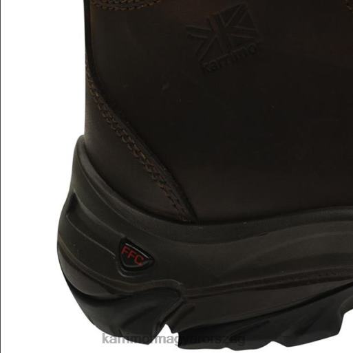 Karrimor cipő barna nők cheviot vízálló sétacipő P60RX89