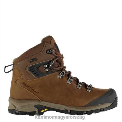 Karrimor cipő barna nők gepárd sétacipő P60RX86