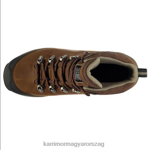 Karrimor cipő barna nők gepárd sétacipő P60RX86