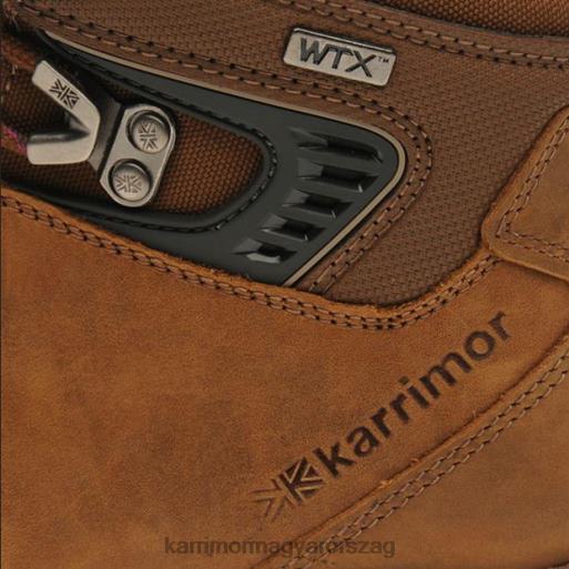 Karrimor cipő barna nők gepárd sétacipő P60RX86