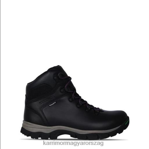 Karrimor cipő fekete nők sétacipő P60RX87