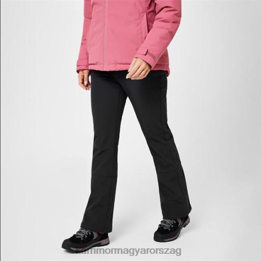 Karrimor cipő fekete/rózsaszín nők hot rock sétacipő P60RX90
