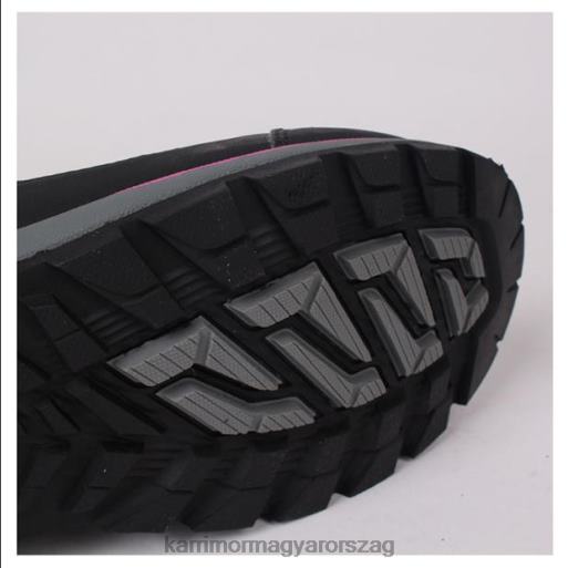 Karrimor cipő fekete/rózsaszín nők hot rock sétacipő P60RX90