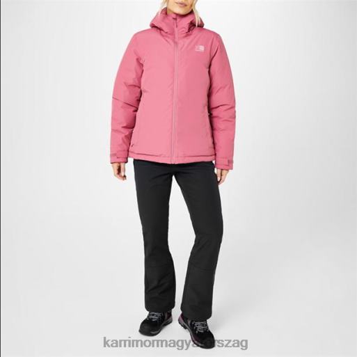 Karrimor cipő fekete/rózsaszín nők hot rock sétacipő P60RX90