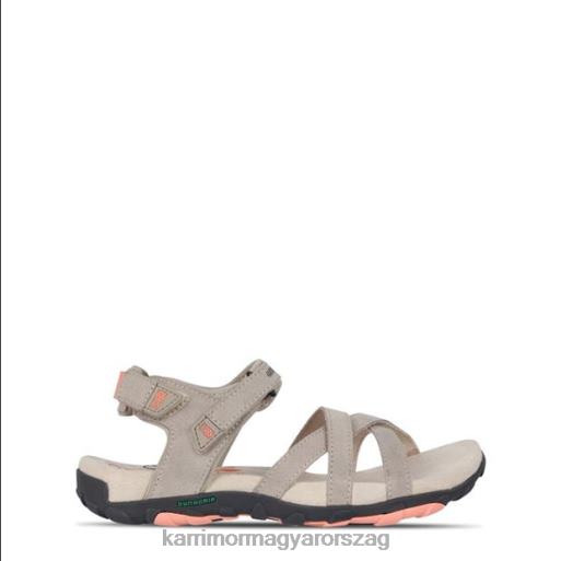 Karrimor cipő bézs nők salina bőr járószandál P60RX106