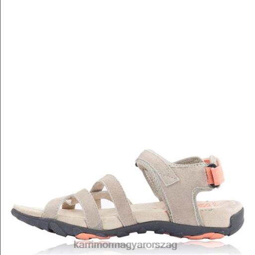 Karrimor cipő bézs nők salina bőr járószandál P60RX106