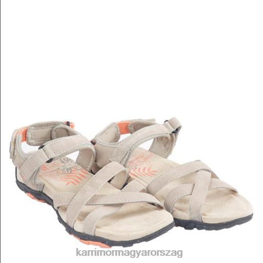 Karrimor cipő bézs nők salina bőr járószandál P60RX106