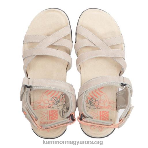 Karrimor cipő bézs nők salina bőr járószandál P60RX106
