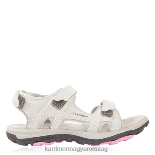 Karrimor cipő bézs/rózsaszín nők antibes bőr szandál P60RX110