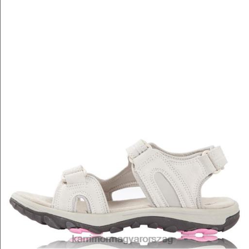 Karrimor cipő bézs/rózsaszín nők antibes bőr szandál P60RX110