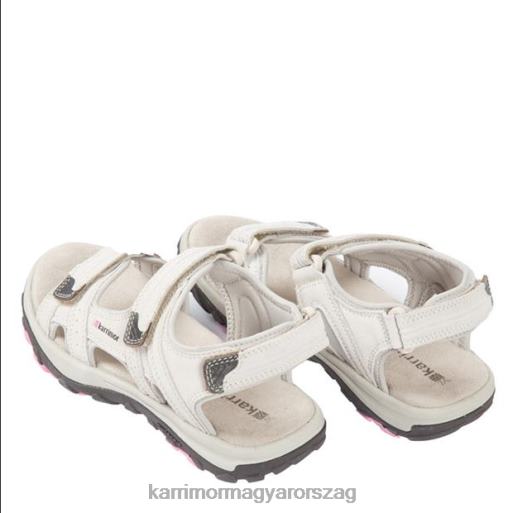 Karrimor cipő bézs/rózsaszín nők antibes bőr szandál P60RX110