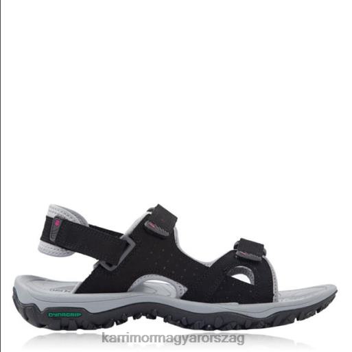 Karrimor cipő fekete nők antibes szandál P60RX112