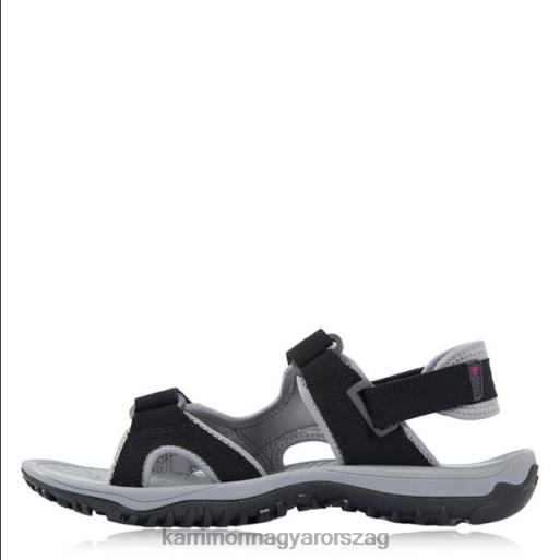 Karrimor cipő fekete nők antibes szandál P60RX112