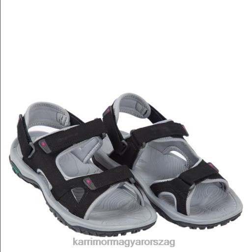 Karrimor cipő fekete nők antibes szandál P60RX112