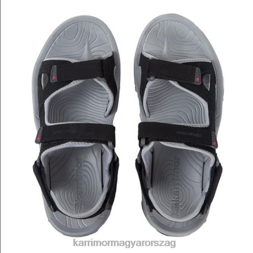 Karrimor cipő fekete nők antibes szandál P60RX112