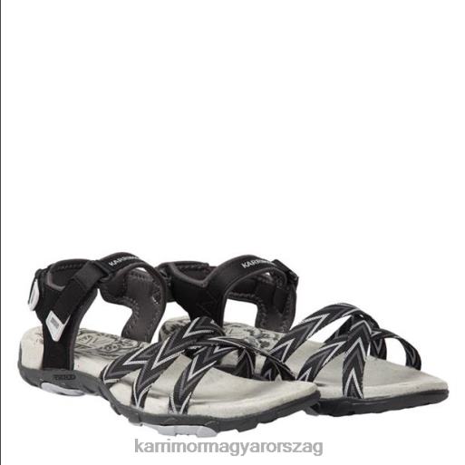 Karrimor cipő fekete nők salina sétáló szandál P60RX105