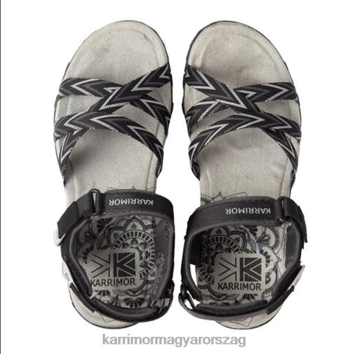 Karrimor cipő fekete nők salina sétáló szandál P60RX105