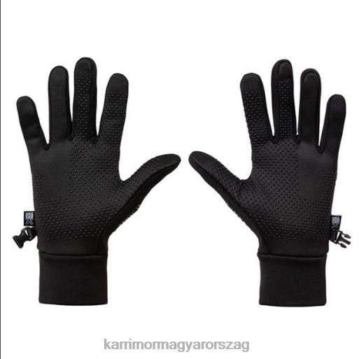 Karrimor kiegészítők fekete nők hővédő kesztyű P60RX241