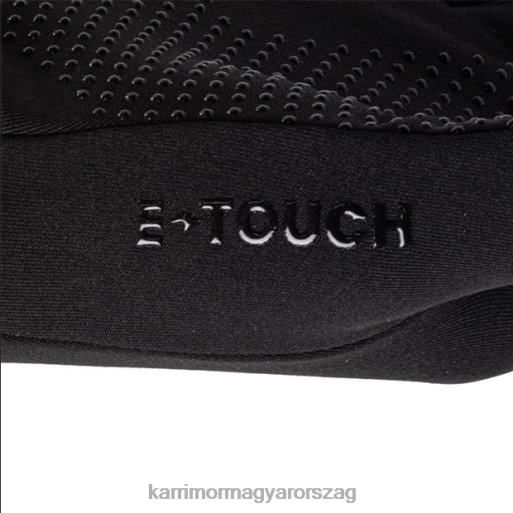Karrimor kiegészítők fekete nők hővédő kesztyű P60RX241