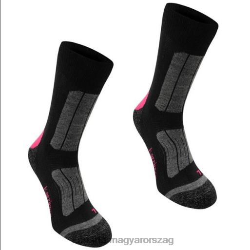 Karrimor kiegészítők fekete/fucsia nők trekking zokni P60RX118