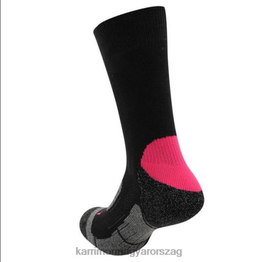 Karrimor kiegészítők fekete/fucsia nők trekking zokni P60RX118