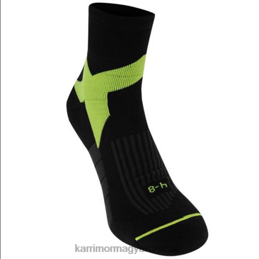 Karrimor kiegészítők fekete nők végső futózokni P60RX41